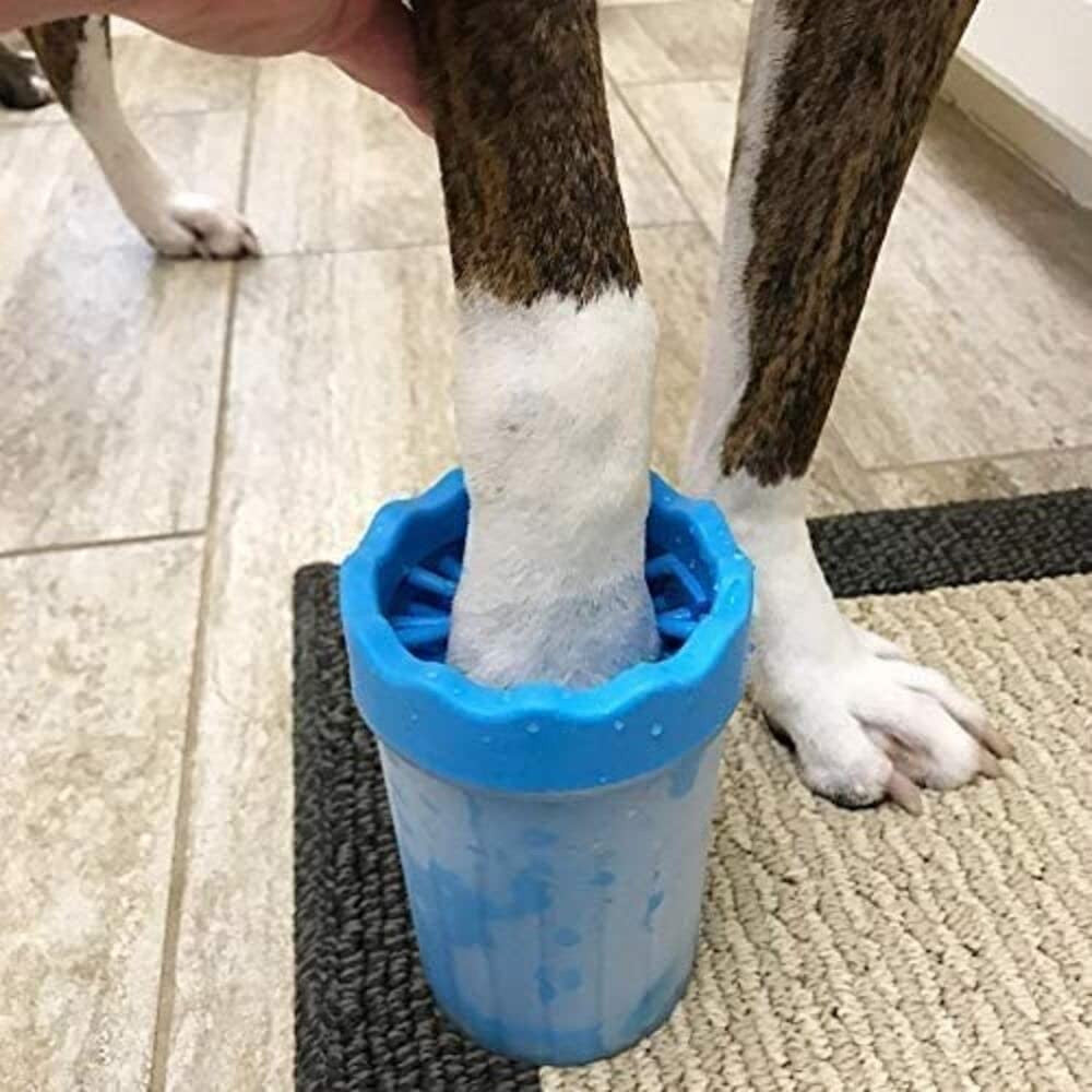 Limpiador de patas para Perros™.