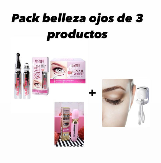 Pack Belleza ojos 3 productos™.